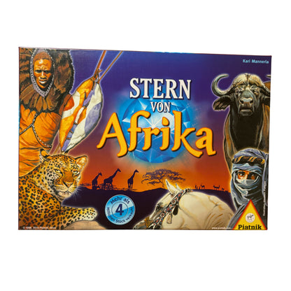 Stern von Afrika - Kartenspiel | 1997 | Piatnik | Kari Mannerla - Vollständig – Brettspielimperium