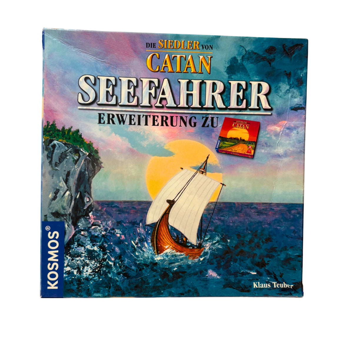 Die Siedler von Catan Seefahrer erweiterung Kosmos 2002 - Vollständig – Brettspielimperium
