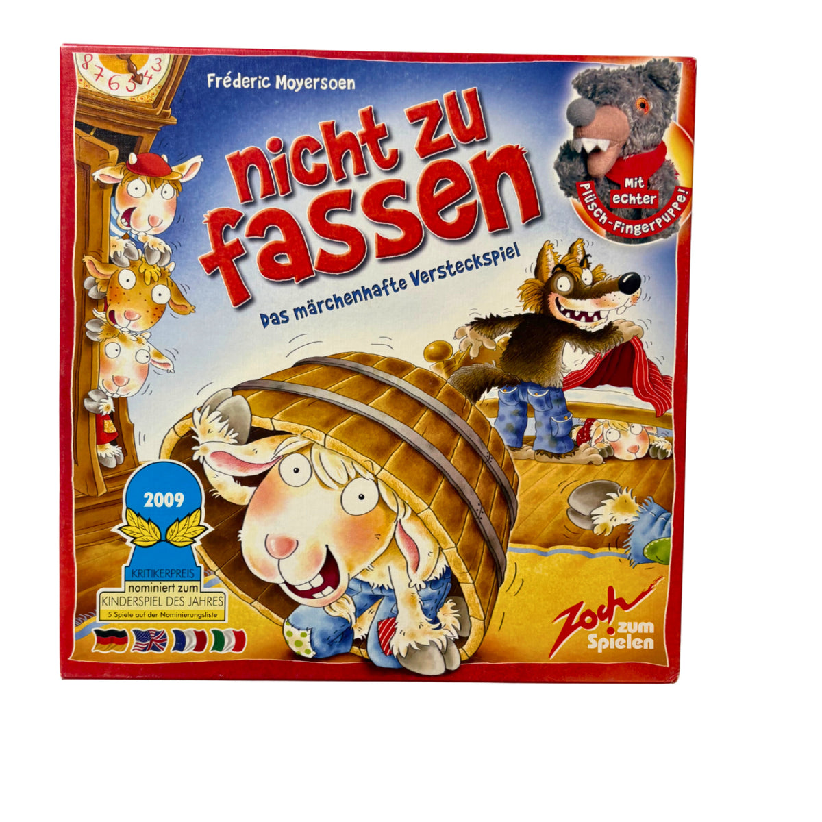 nicht zu fassen - Das märchenhafte Versteckspiel Brettspiel Zoch - Vollständig – Brettspielimperium