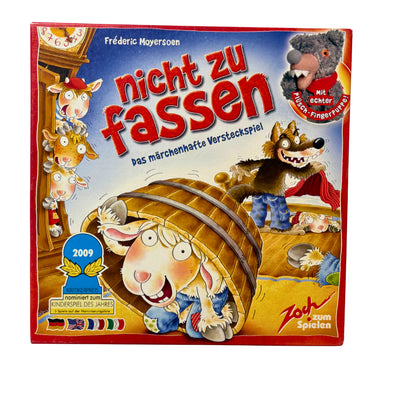 nicht zu fassen - Das märchenhafte Versteckspiel Brettspiel Zoch - Vollständig – Brettspielimperium