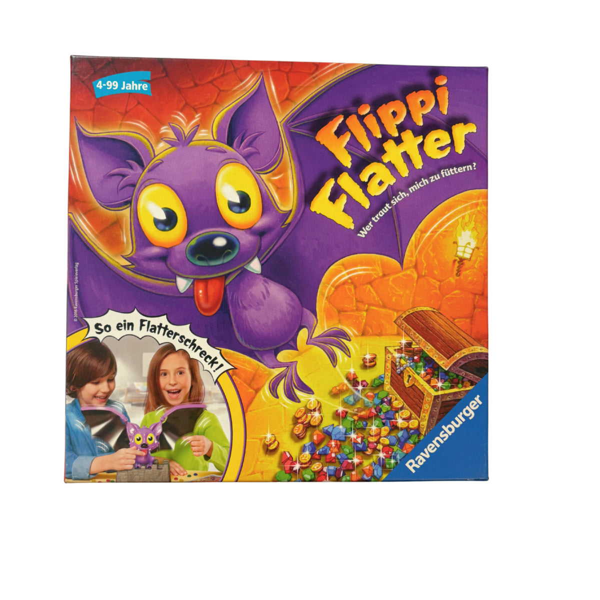 Flippi Flatter - Ravensburger - 2016 - Vollständig – Brettspielimperium