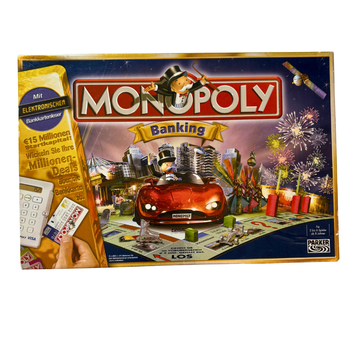 Brettspiel - Monopoly Banking - Parker 2005 - Vollständig funktionsfähig – Brettspielimperium