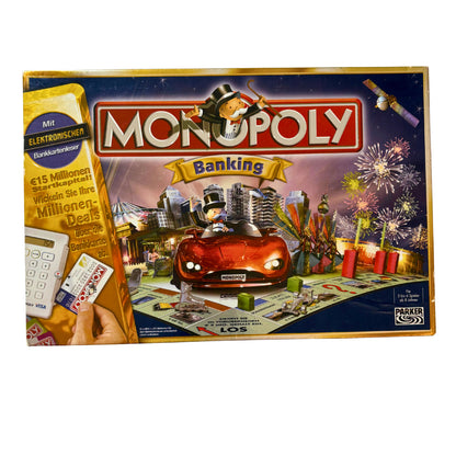 Brettspiel - Monopoly Banking - Parker 2005 - Vollständig funktionsfähig – Brettspielimperium