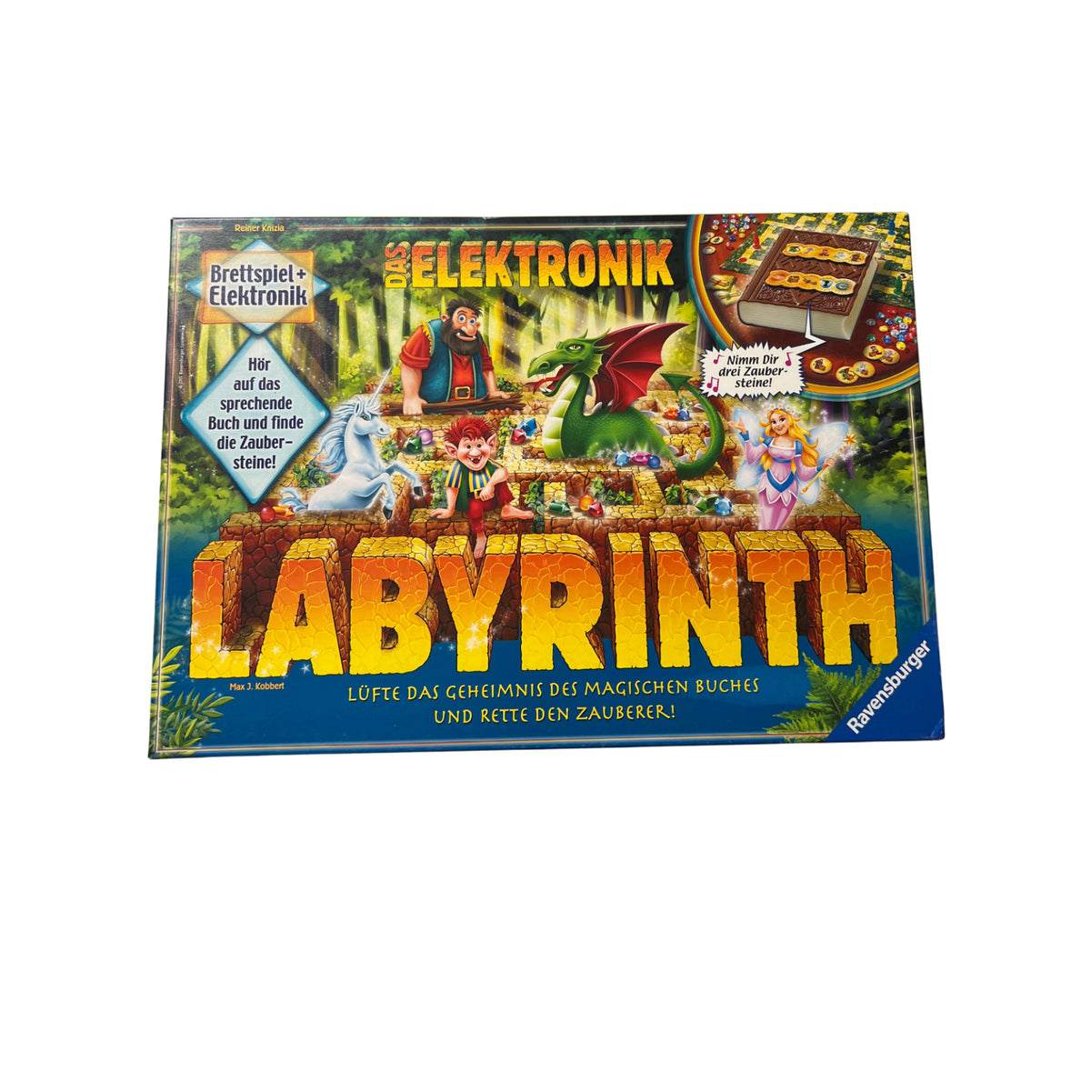 Das Elektronik Labyrinth Ravensburger Spiele Brettspiel Elektronik - Vollständig – Brettspielimperium