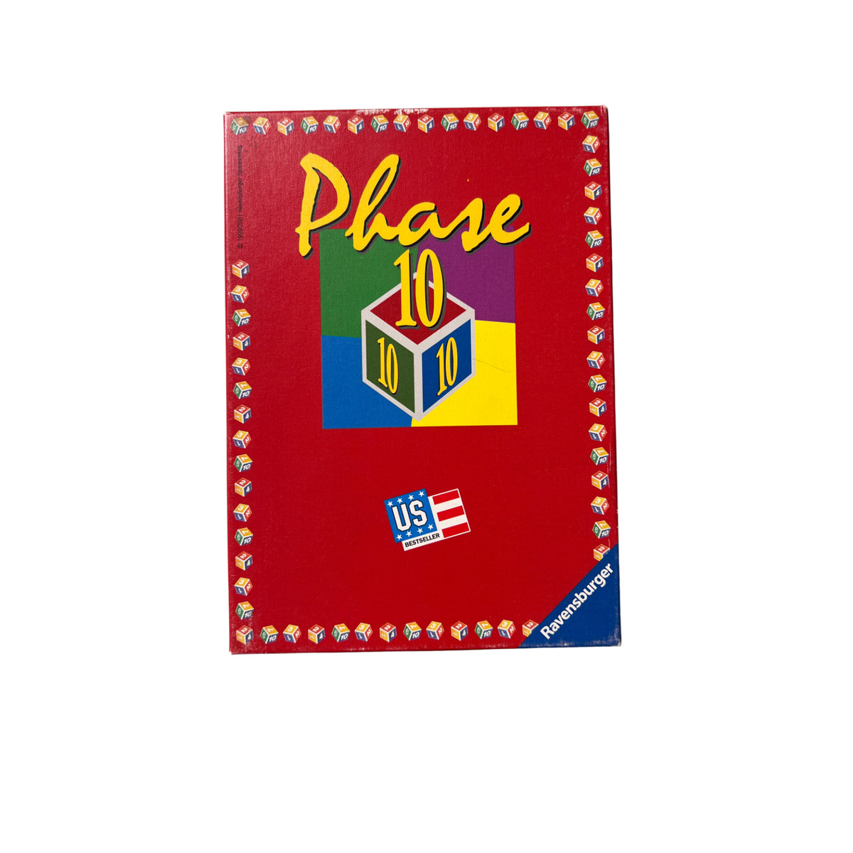 Phase 10 Würfelspiel Spiel Ravensburger Alte Version 2001 - Vollständig – Brettspielimperium