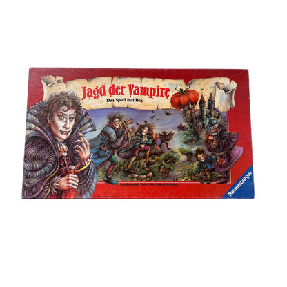 Jagd der Vampire Ravensburger 1991 Spiel Brettspiel - Vintage - Vollständig – Brettspielimperium