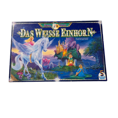 DAS WEISSE EINHORN Spiel - Schmidt Spiele Brettspiel - Vollständig – Brettspielimperium