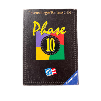 Phase 10 - Ravensburger 2005- Vollständig – Brettspielimperium