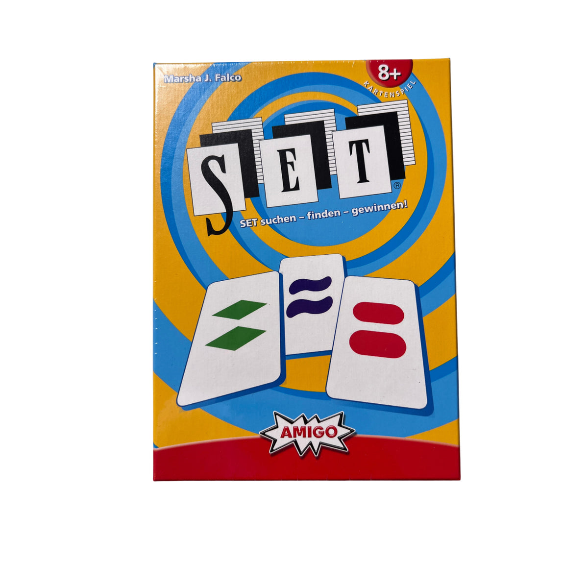 Amig "SET!" Kartenspiel 2019 - NEU in Folie – Brettspielimperium