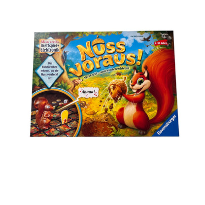 Ravensburger Kinderspiele 21464 - Nuss voraus!  - Vollständig – Brettspielimperium