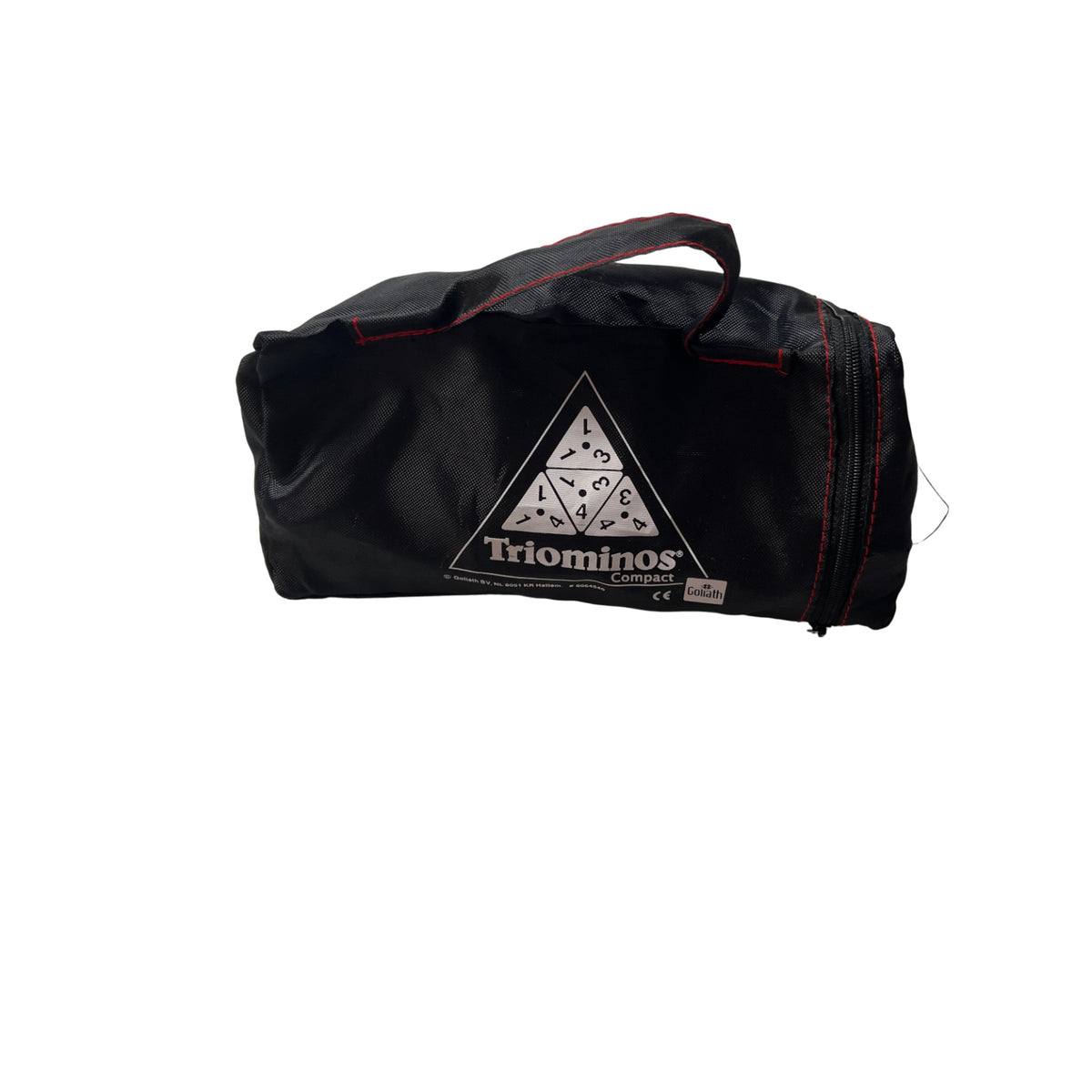 Triominos® Compact von Goliath 60645 - vollständig mit Tasche + Anleitung – Brettspielimperium
