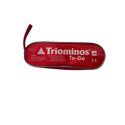 Triominos To-Go - Goliath 60665 Steine - Vollständig – Brettspielimperium