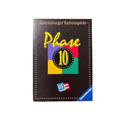 Phase 10 - Ravensburger 2005- Vollständig – Brettspielimperium