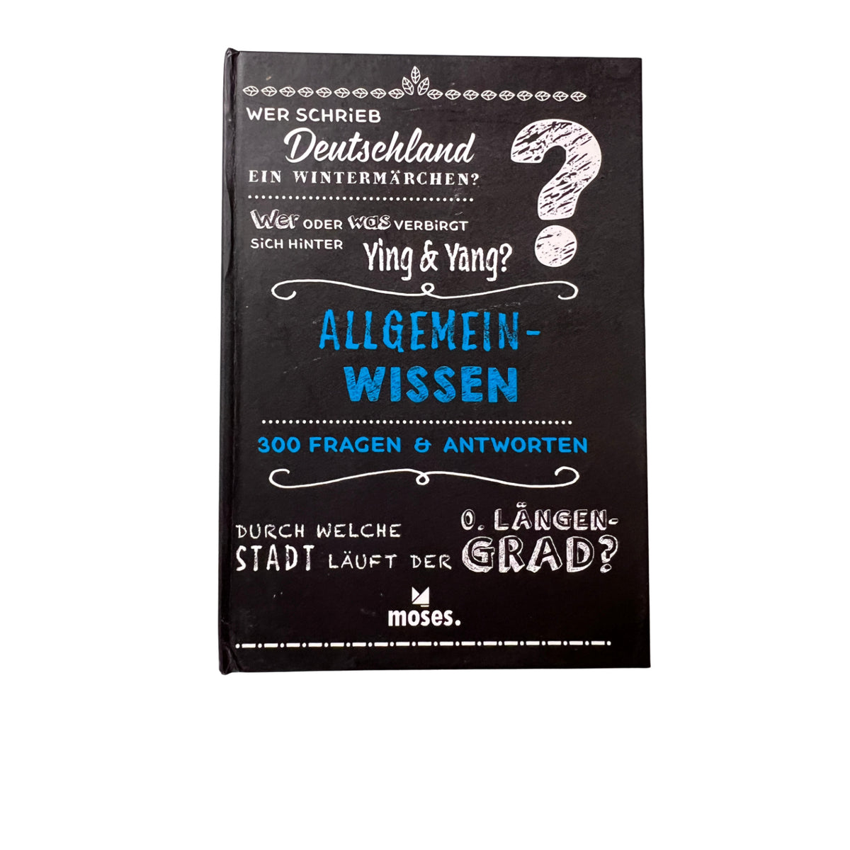 moses. Quiz-Box Allgemeinwissen 300 Fragen Quizspiel - Vollständig – Brettspielimperium