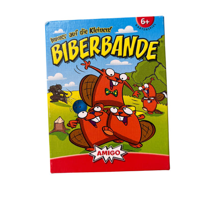 Biberbande Immer auf die Kleinen! Für 2-6 Spieler - Vollständig – Brettspielimperium