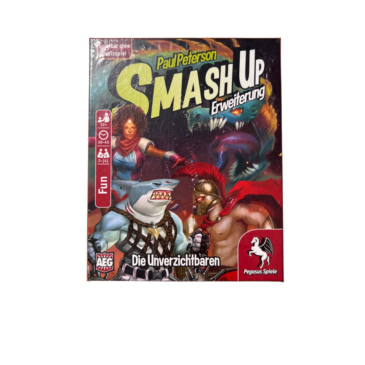 Smash Up Erweiterung Die Unverzichtbaren Pegasus Kartenspiel - NEU in Folie – Brettspielimperium