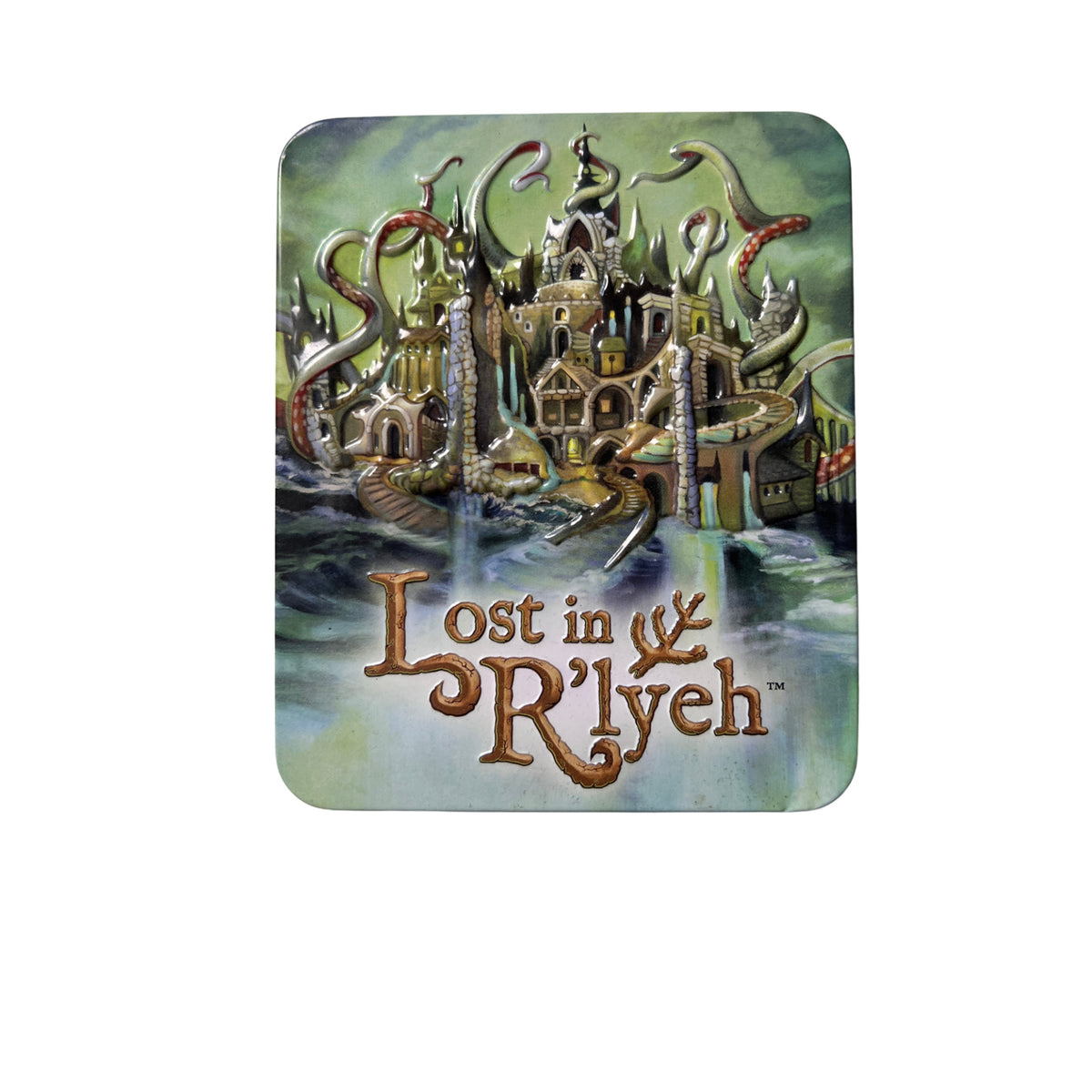 Lost in R'lyeh - English Atlas Games - Vollständig – Brettspielimperium