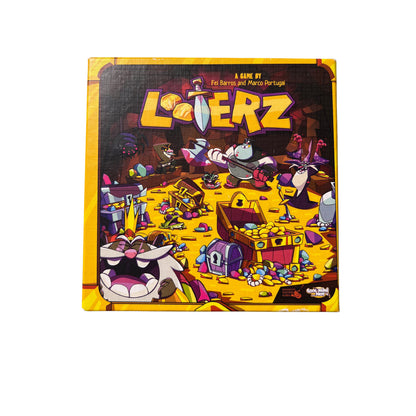 Looterz Englische Ausgabe Cool Mini or not - Vollständig – Brettspielimperium