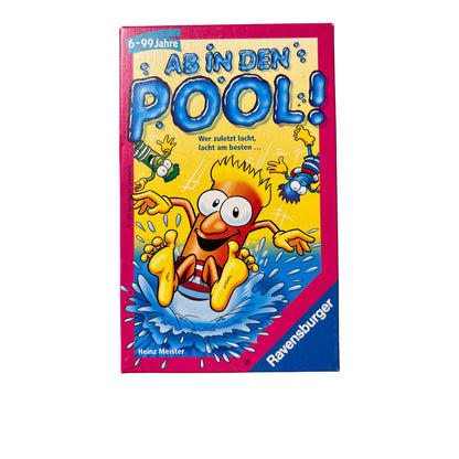 Ab in den Pool Ravensburger Spiel Mitbringspiel - Vollständig – Brettspielimperium