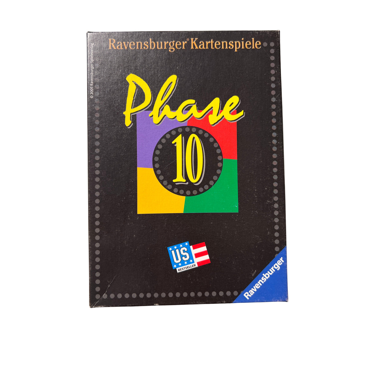 Phase 10 - Ravensburger 2005- Vollständig – Brettspielimperium