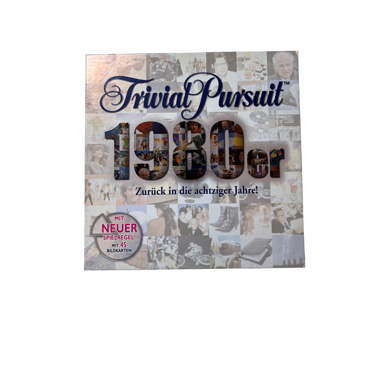 TRIVIAL PURSUIT 1980ER ZURÜCK IN DIE 80ER JAHRE PARKER HASBRO - Vollständig – Brettspielimperium