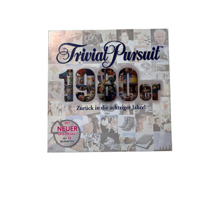 TRIVIAL PURSUIT 1980ER ZURÜCK IN DIE 80ER JAHRE PARKER HASBRO - Vollständig – Brettspielimperium