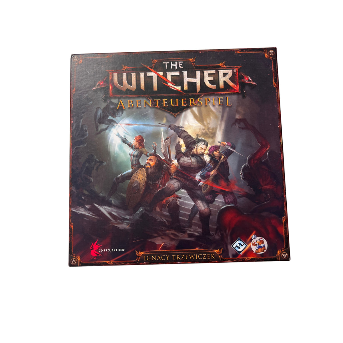 THE WITCHER Abenteuerspiel - Brettspiel - Deutsch Neuwertig 2014 Vollständig – Brettspielimperium