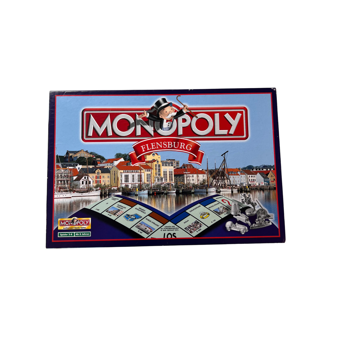 Monopoly Flensburg Brettspiel Spiel Hasbro Winning Mooves 2006 - Vollständig – Brettspielimperium