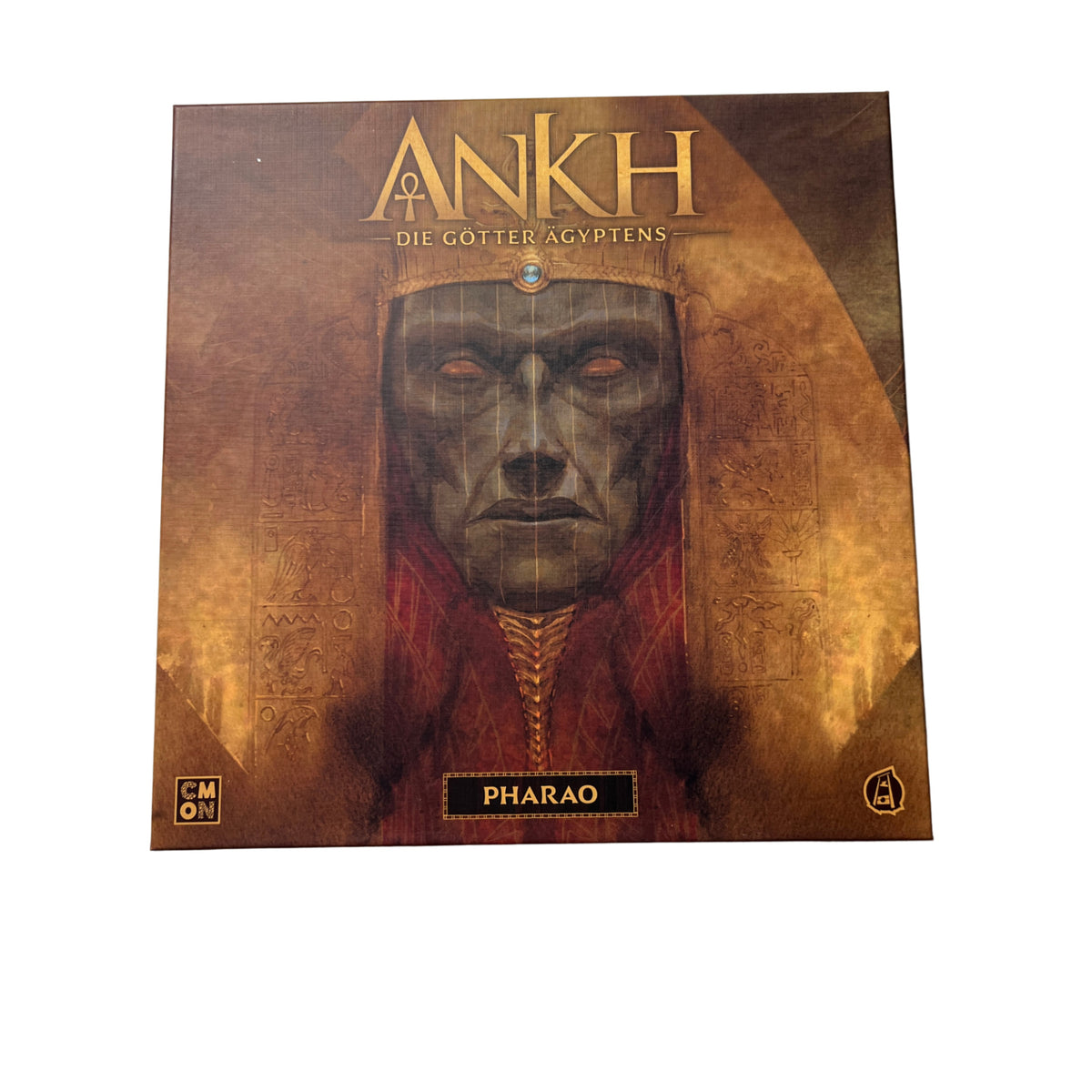Ankh: Die Götter Ägyptens - Pharao - Expertenspiel - Erweiterung - Unbespielt – Brettspielimperium