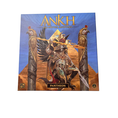 Ankh Die Götter Ägyptens Pantheon Kickstarter - Unbespielt – Brettspielimperium
