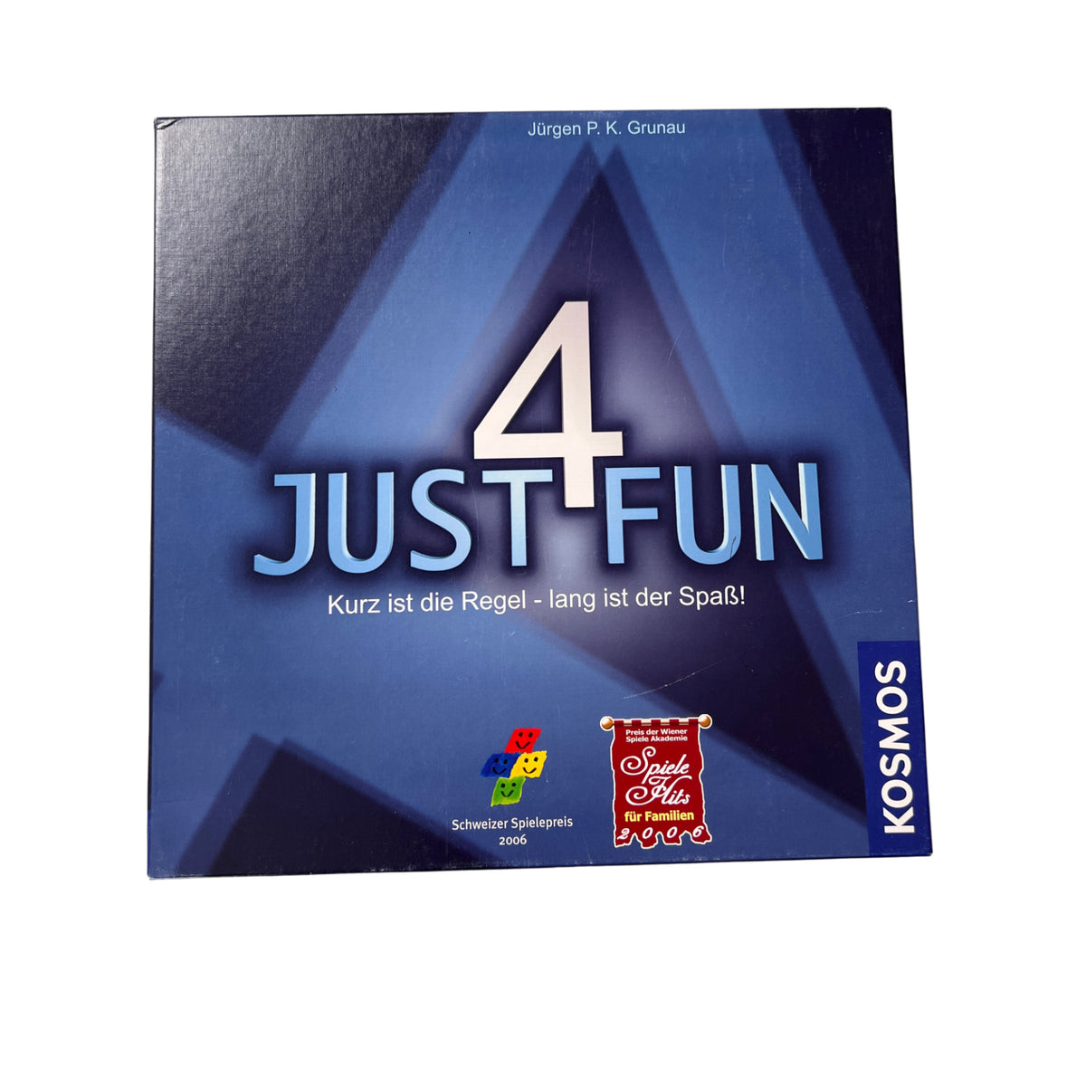 JUST 4 FUN - KOSMOS - v. J.P.K. Grunau - Vollständig – Brettspielimperium