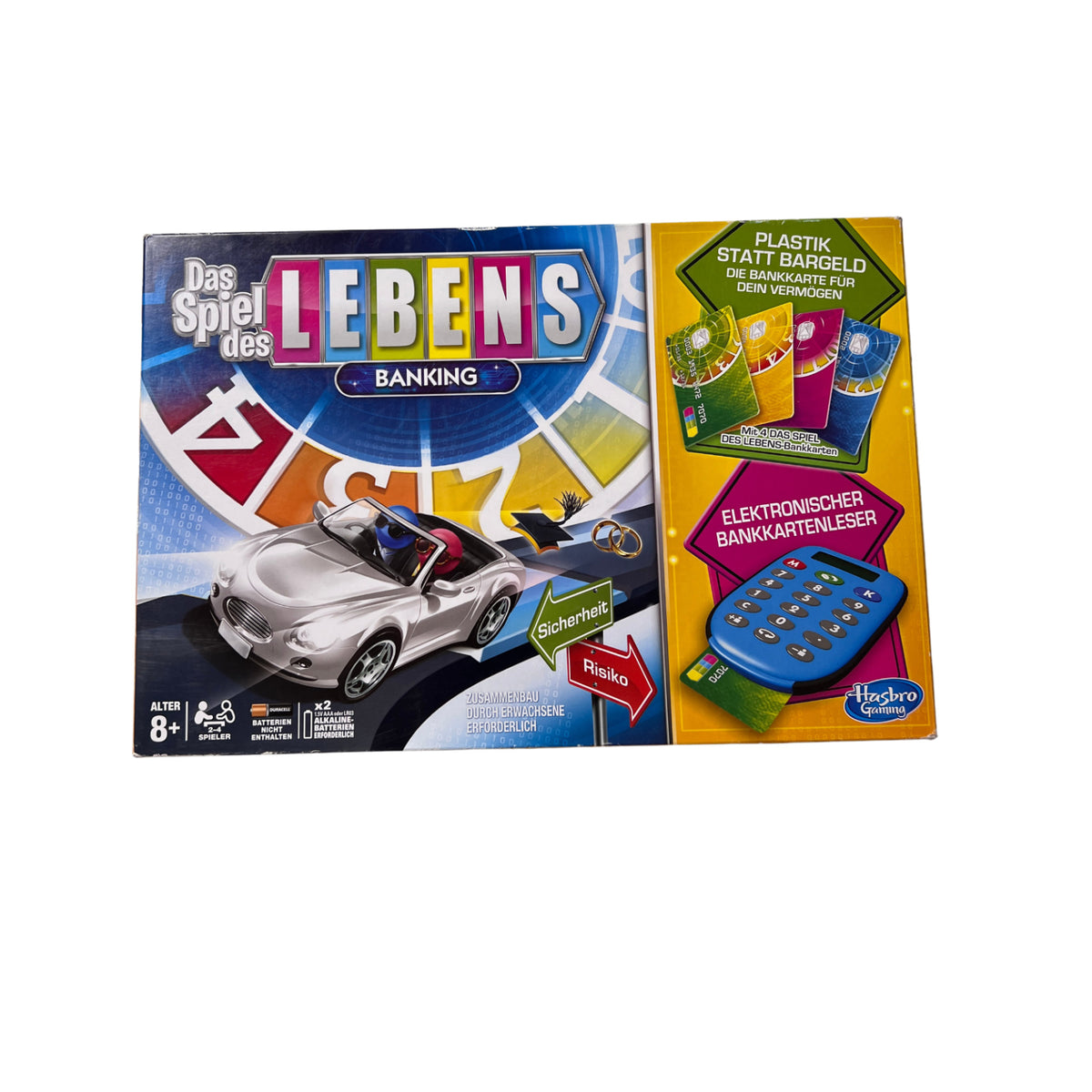Das Spiel des Lebens Banking Hasbro Brettspiel - Vollständig – Brettspielimperium