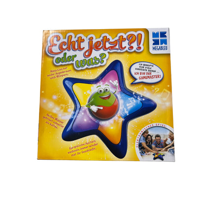 MEGABLEU Echt jetzt?! oder was? Quiz-Familienspiel (2006) - Vollständig – Brettspielimperium
