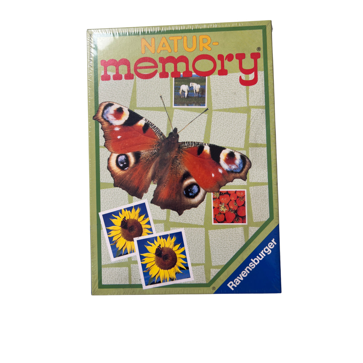 Ravensburger Natur Memory Spiel Gedächtnisspiel 1992 - NEU in Folie – Brettspielimperium