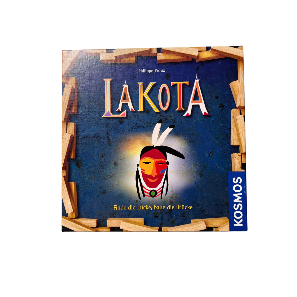 Lakota finde die Lücke, baue die Brücke von Kosmos ab 8 Jahren vollständig – Brettspielimperium