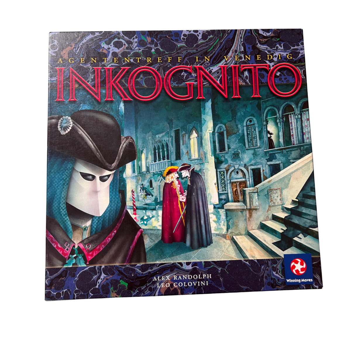 Inkognito Winning Moves Brettspiel 2001 - Vollständig – Brettspielimperium