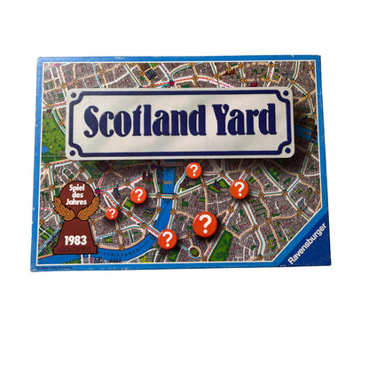 Scotland Yard  Brettspiel Ravensburger Spiel des Jahres Retro - Vollständig – Brettspielimperium
