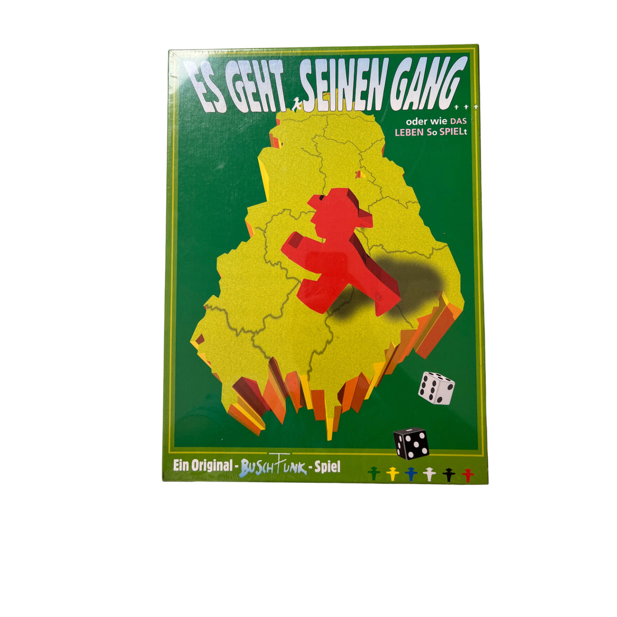 Es geht seinen Gang - Buschfunk - DDR Ostalgie - NEU in Folie – Brettspielimperium