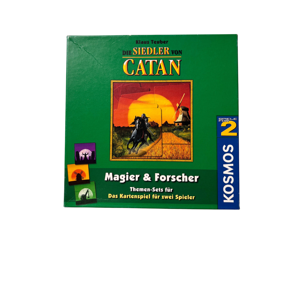 Die Siedler von Catan das Kartenspiel Magier und Forscher Sets - Vollständig – Brettspielimperium