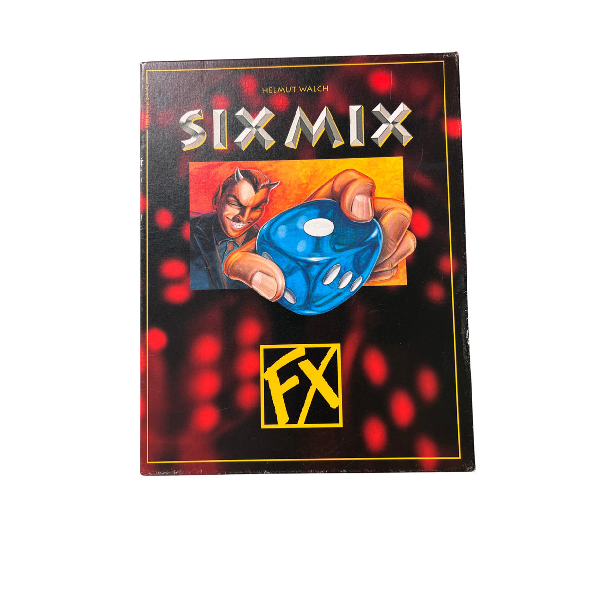 Sixmix FX Schmid Spiele Spiel Gesellschaftsspiel Würfel - Vollständig – Brettspielimperium