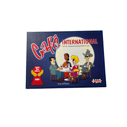 Café International - Brettspiel von Amigo - Vollständig – Brettspielimperium