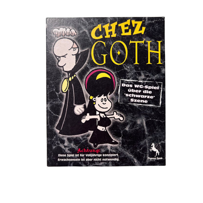 Pegasus Spiele 17320G - Chez Goth Buch Pegasus - Vollständig – Brettspielimperium