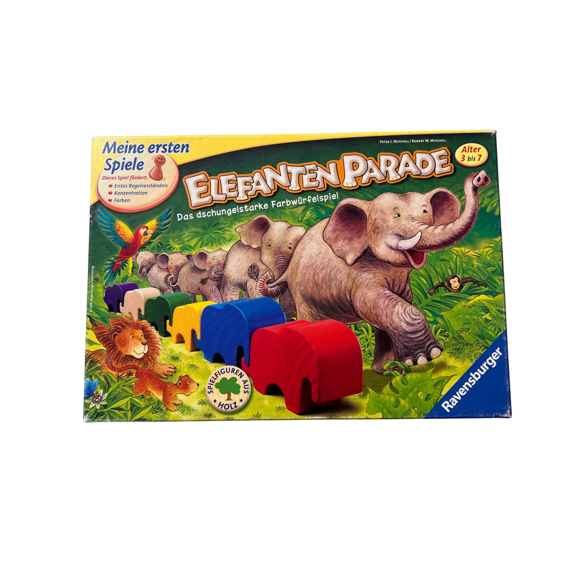 Elefanten Parade - Ravensburger GW1106 - Vollständig – Brettspielimperium