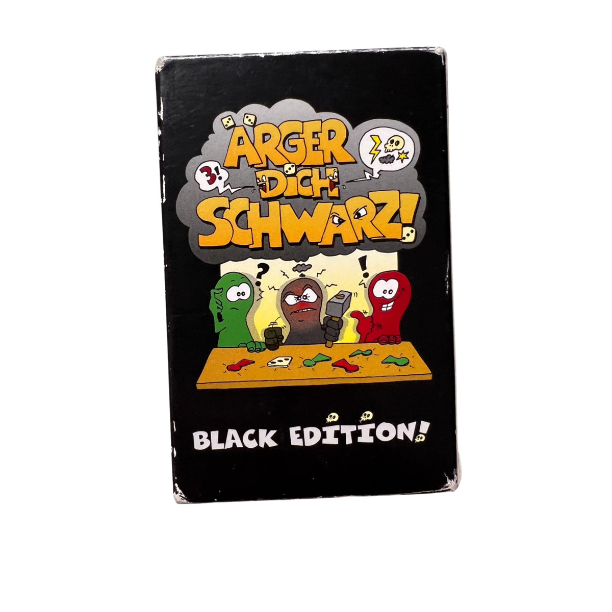 ärger dich schwarz Black Edition - Vollständig – Brettspielimperium