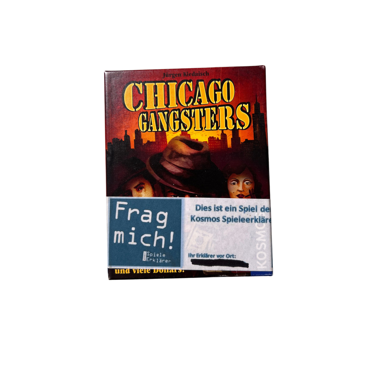 Kosmos – Chicago Gangsters – Vollständig – Brettspielimperium