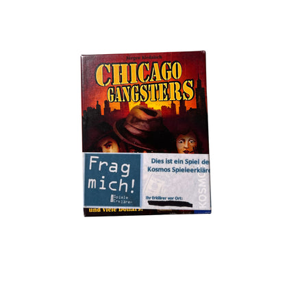 Kosmos – Chicago Gangsters – Vollständig – Brettspielimperium