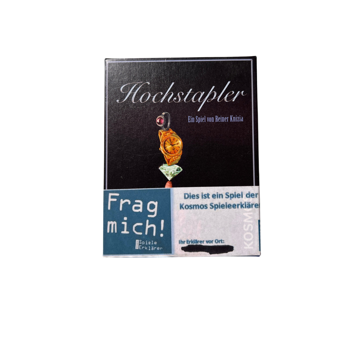 Hochstapler Kartenspiel Familienspiel von Kosmos 2009 vollständig – Brettspielimperium