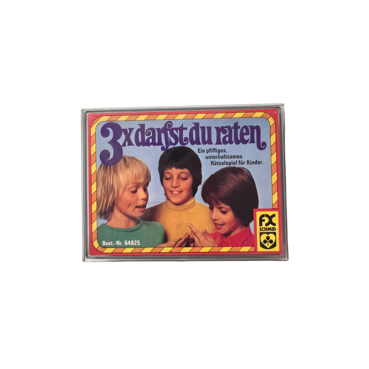 FX Schmid 3x darfst du raten Rätselspiel für Kinder - Vollständig – Brettspielimperium