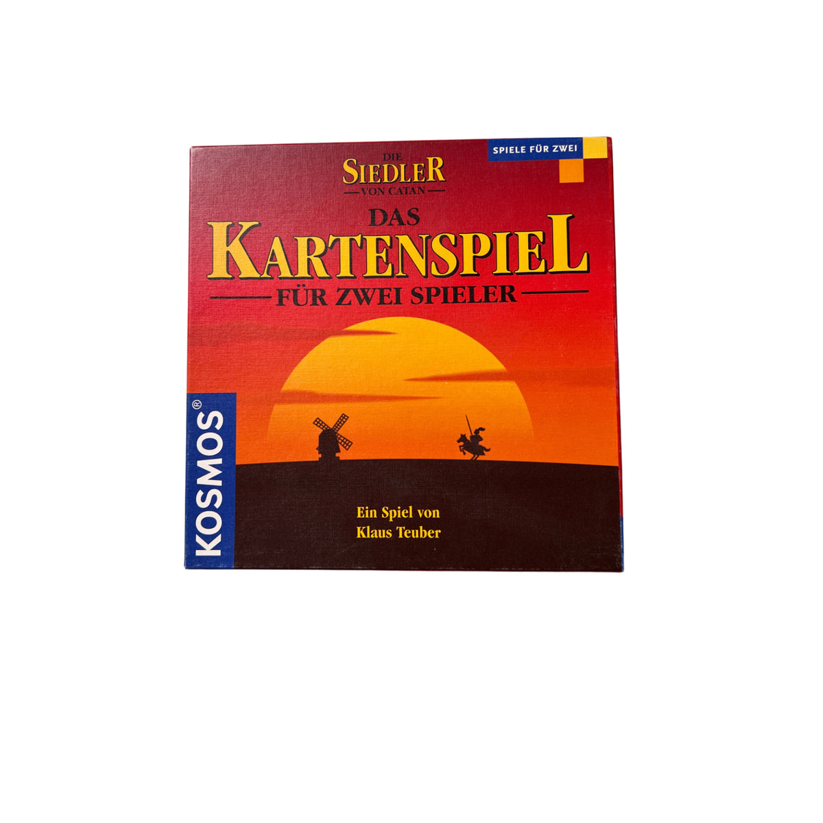 Die Siedler von Catan - Das Kartenspiel  - Kosmos - Vollständig – Brettspielimperium