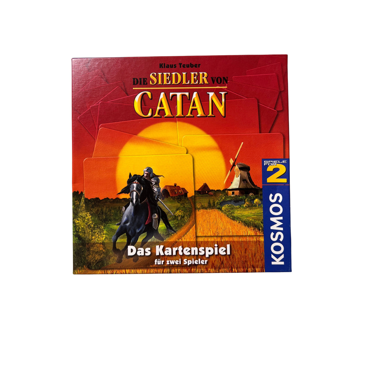 Die Siedler von Catan - Das Kartenspiel 2007  - Kosmos - Unbespielt – Brettspielimperium